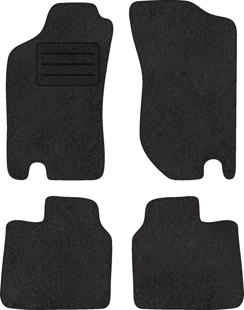 Tappetini per Alfa 146 (1994-2001) - Velluto LUX Antiscivolo - 2