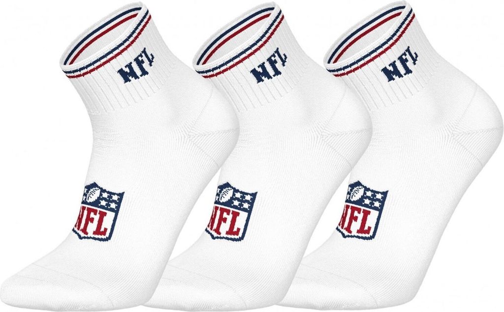 Uni ponožky NFL - SHIELD LOGO 3 Pack - 43-46 Obrázek produktu 