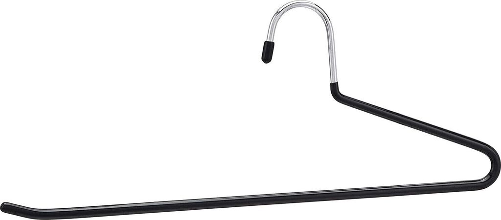 Amazon Basics – Hosenbügel, einfaches Aufhängen, 30er-Pack, Produktbild 