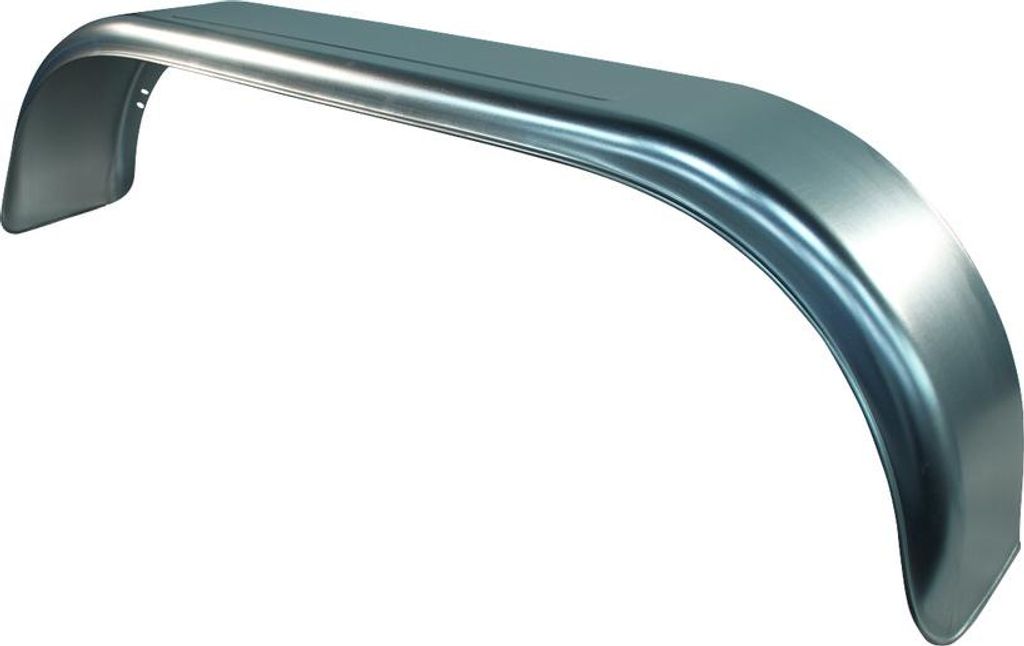 De Haan - Kotflügel Tandemachse Stahl 240mm x 1500mm