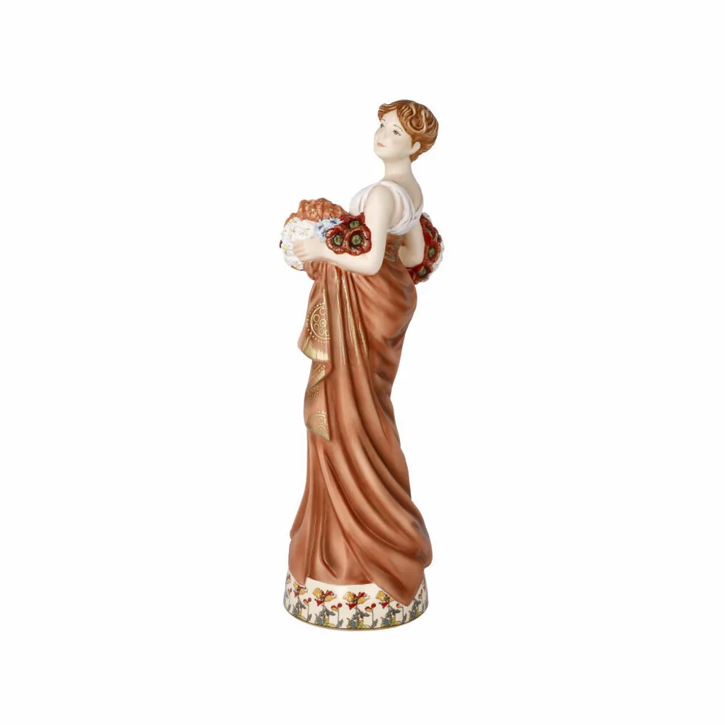 Objet de Décoration Art Nouveau Mucha pour Salon et Vitrine de Luxe
