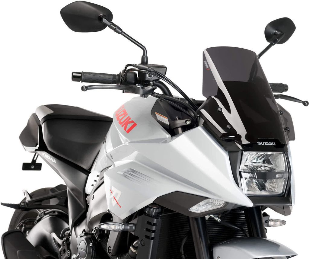 PUIG tmavě kouřová cestovní clona pro Suzuki katana Obrázek produktu 