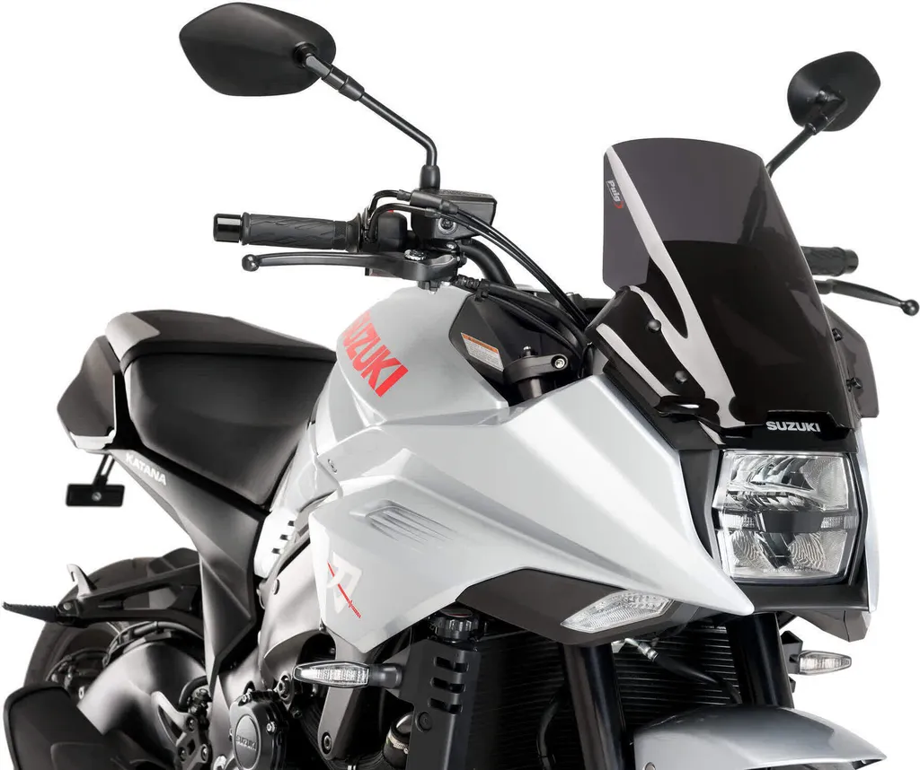 Bulle de Protection Touring Suzuki Katana PUIG pour Grand Confort Route
