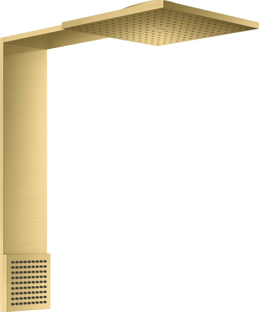 hansgrohe AXOR ShowerComposition Brausenmodul 250/250, 2-jet, mit Schulterbrause, Ausladung 488mm, 12594950