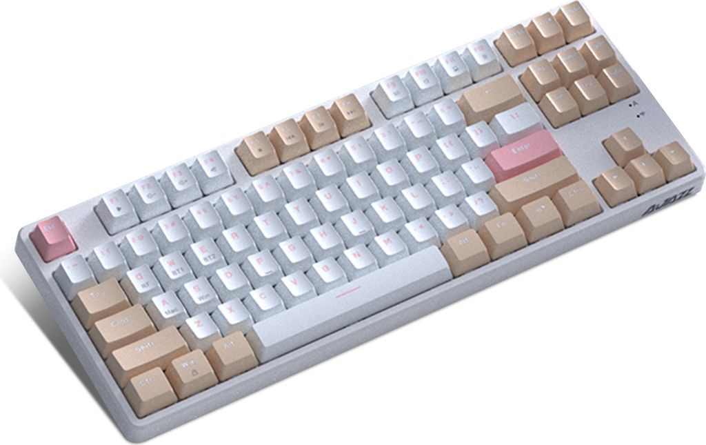 Drahtlose mechanische Dual-Mode-Tastatur mit 19 Tasten und Anti-Ghosting-Tastatur