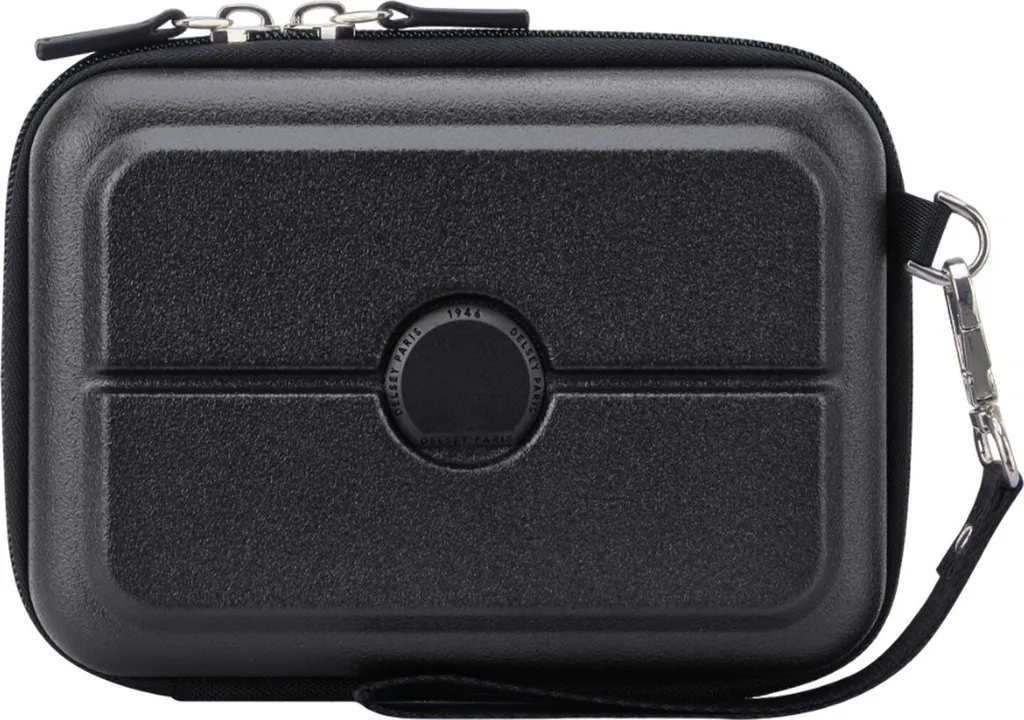 DELSEY Turenne 2.0 Clutch Nero: L'Eccellenza Francese in Miniatura