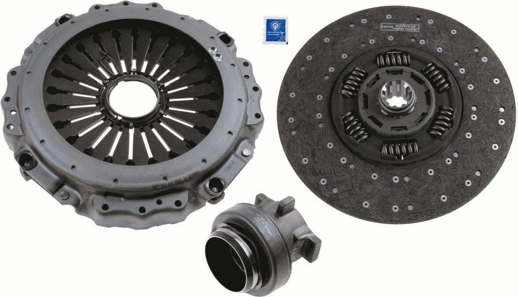 SACHS Kupplungssatz 3400 700 467 für DAF CF CF 75 XF 430mm