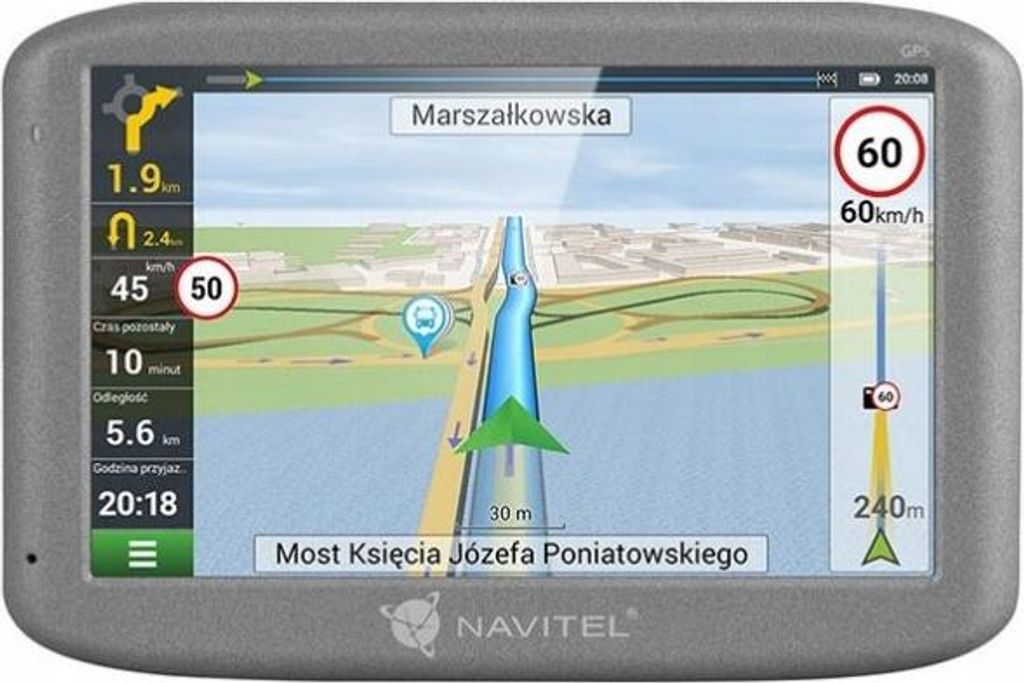 Navitel E501 nawigacja samochodowa z wyświetlaczem