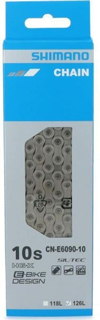 řetěz Shimano CN-E6090 pro E-kola 10r. 126čl. original Obrázek produktu 