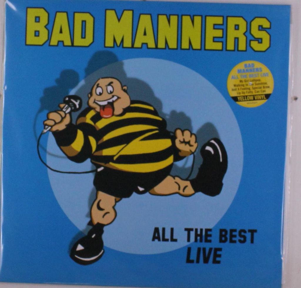 Bad Manners: All The Best Live (Yellow Vinyl)