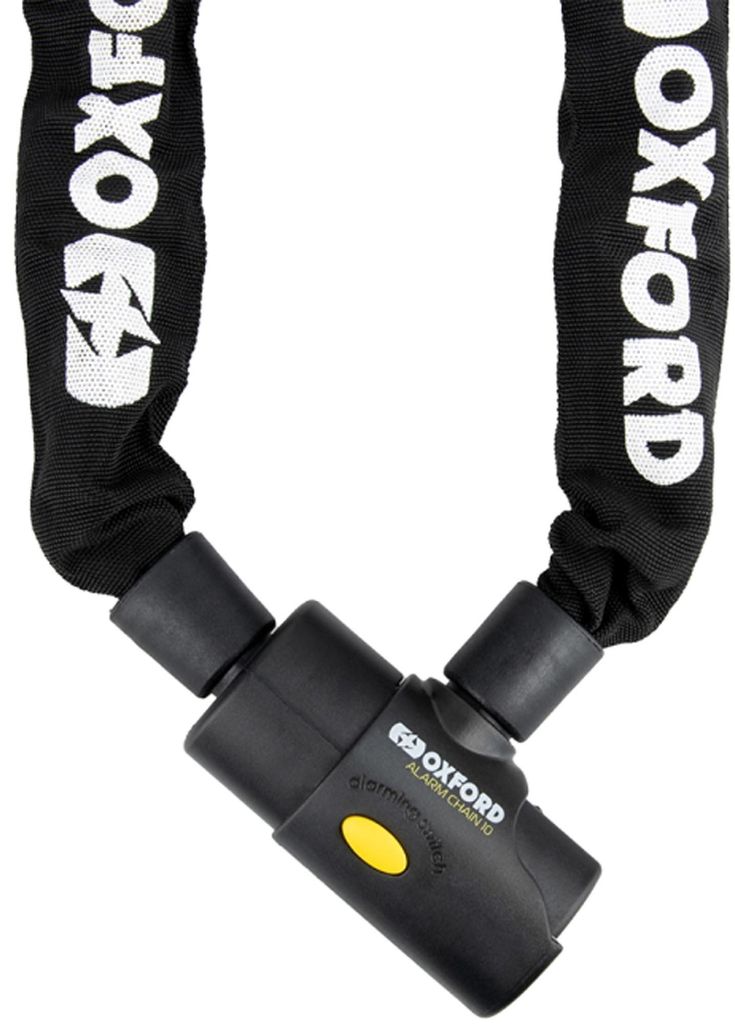 Oxford Alarm Kette10 10mm, 120 cm Produktbild 