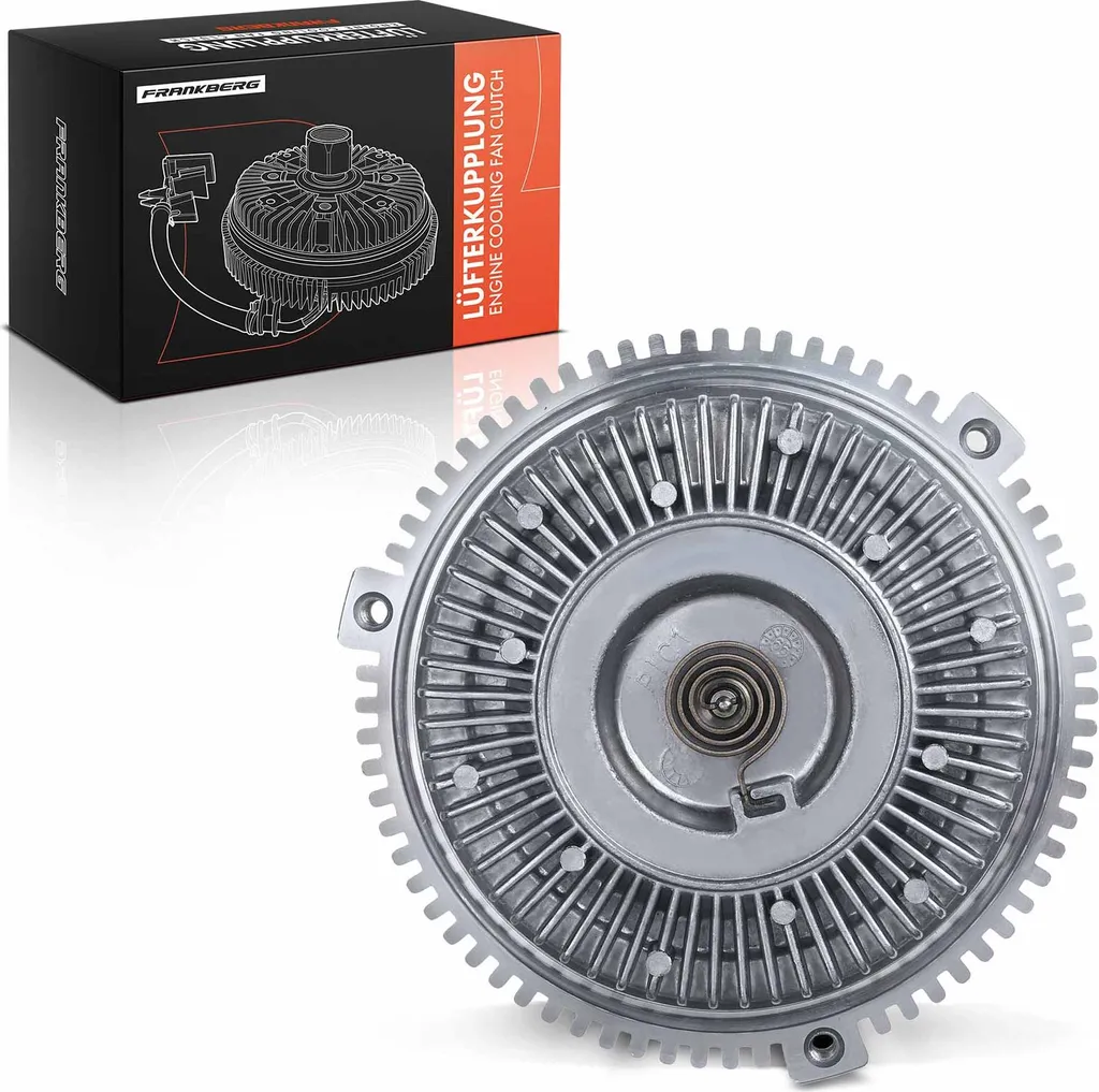 Réparer surchauffe moteur Mercedes W210 ML430 avec embrayage ventilateur