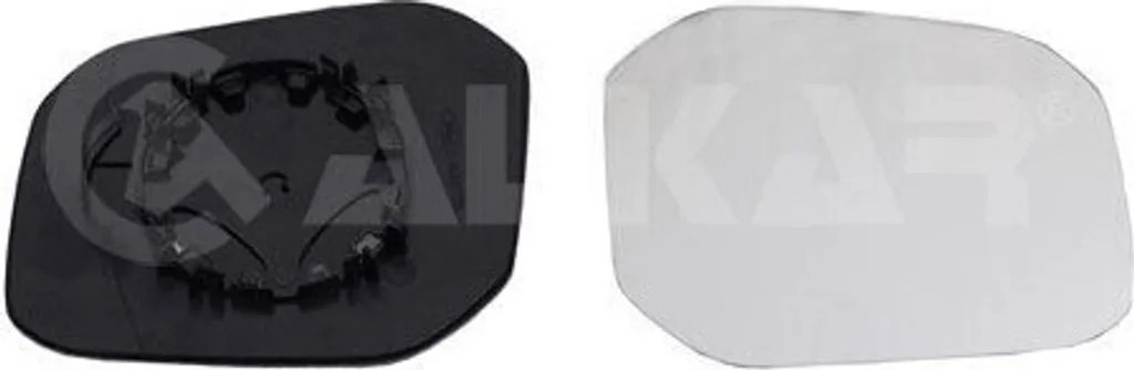 Miroir de rétroviseur extérieur droit pour VW Caddy IV type SA Alkar