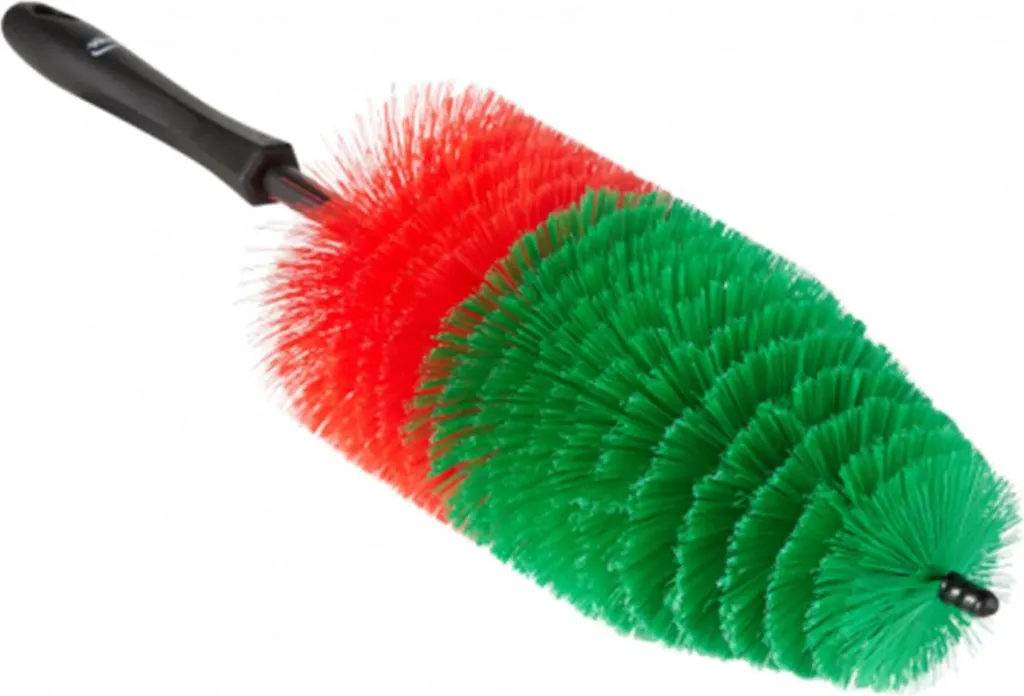 Brosse Jantes Vikan 425mm pour Nettoyage Intérieur de Roue et Détails