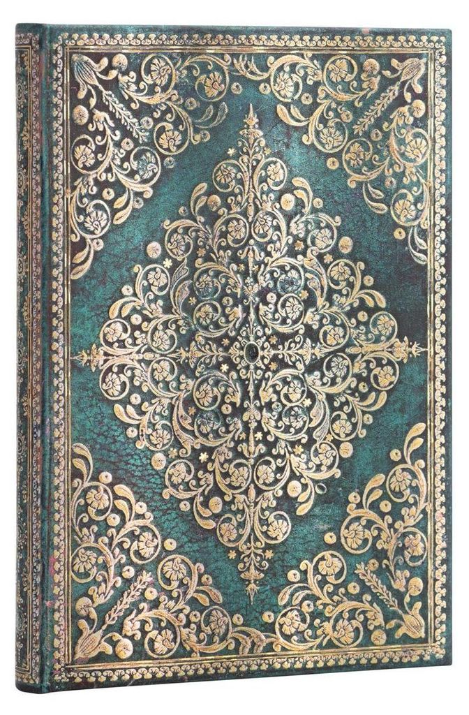 Paperblanks PB8115-9, Abbildung, Grün, 144 Blätter, 120 g/m², Hardcover, Universal