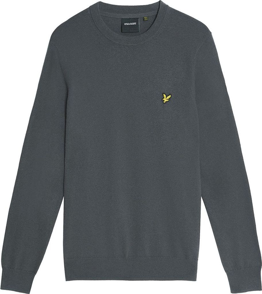 Lyle & Scott Kn2110vc Pullover Grau XL Herren Grau XL