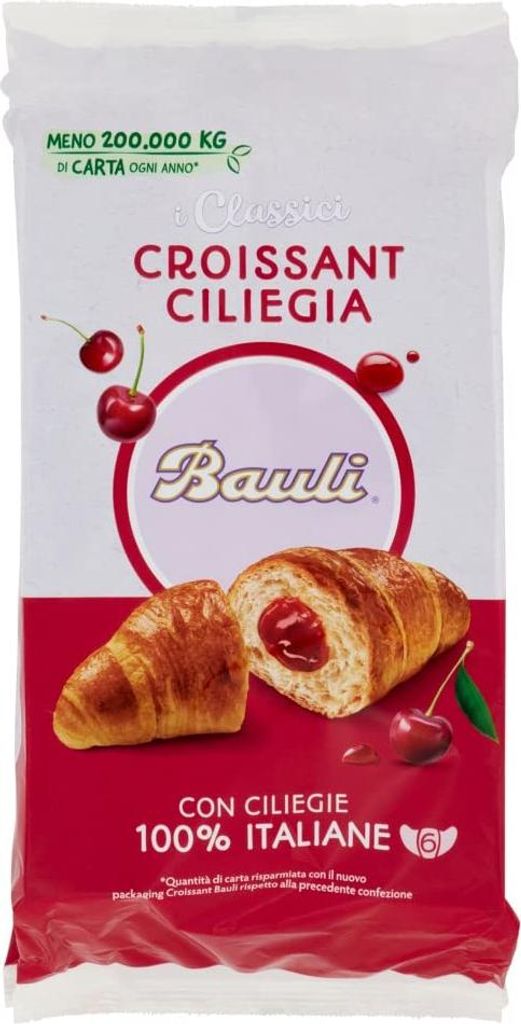 Croissant Ciliegia (3 x 6 x 50 g)