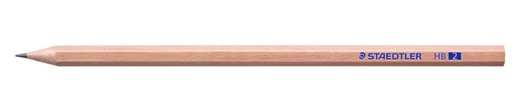 Sechseckiger Holzbleistift HB von Staedtler Produktbild 