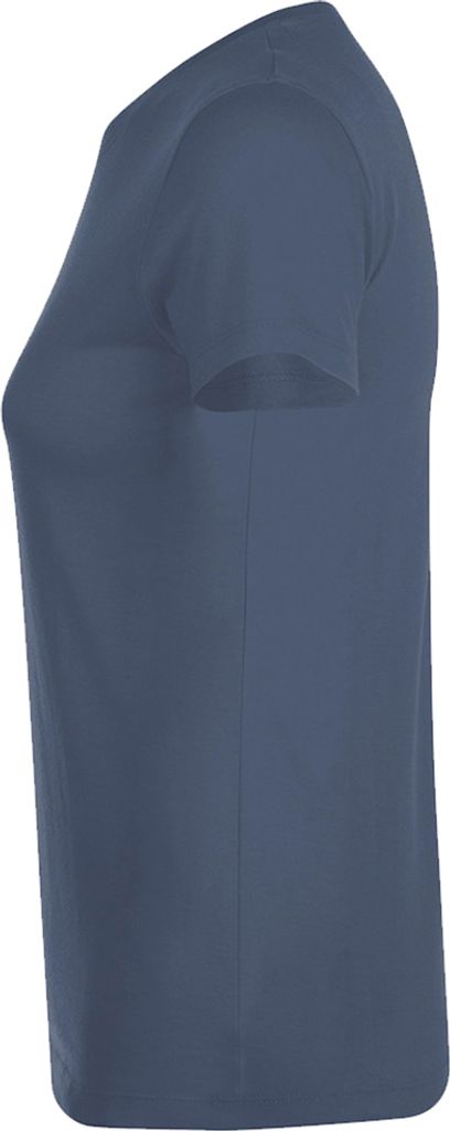 SOLS Damen Kurzarm-T-Shirt Regent PC2792 (S) (Dunkelviolett)