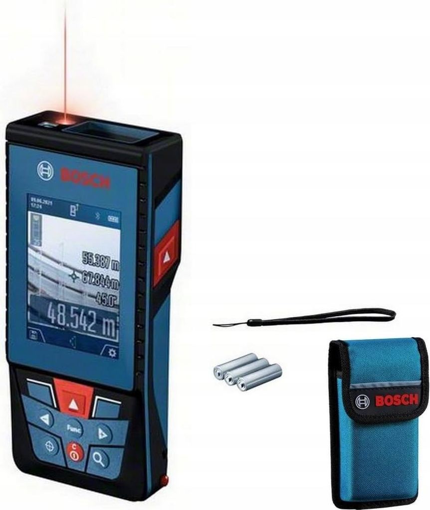 Bosch Professional GLM 100-25C Dalmierz Laserowy 100m Zdjęcie produktu 