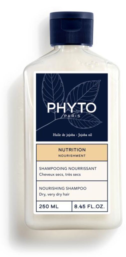 PHYTO NUTRITION NOURISHMENT Pflegendes Shampoo für trockenes Haar 250 ml