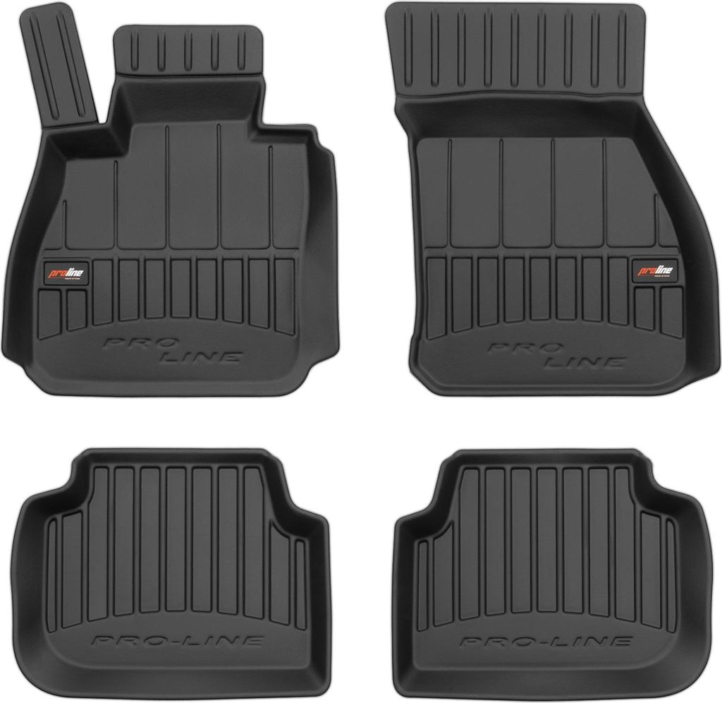 FROGUM Gummimatten Autofussmatten für Mini Clubman II ab 2015