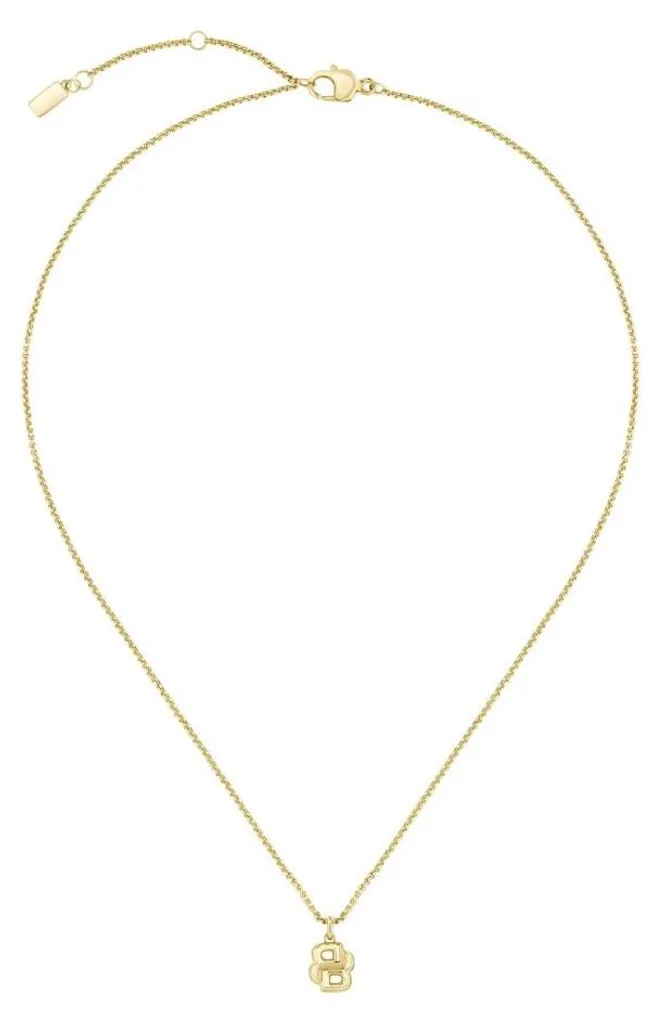 Collier original en plaqué or brillant pour femme - Finition luxe 18k