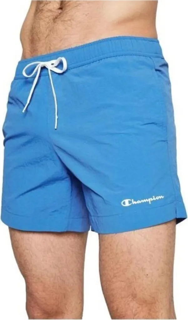 Pantalon de Jogging Champion en Coton Bleu - Taille 173 Modèle 216069