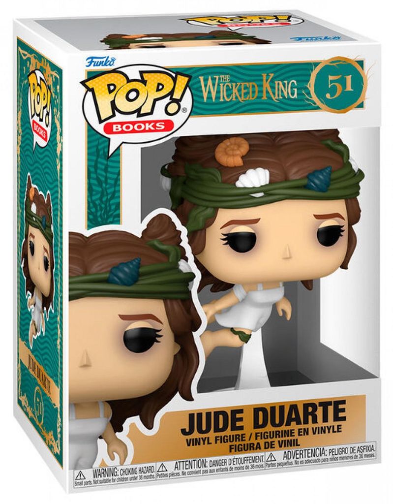 Figurka POP The Folk of the Air The Wicked King Jude Duarte Zdjęcie produktu 