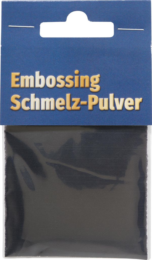 Einbrennpulver, 10g Schwarz