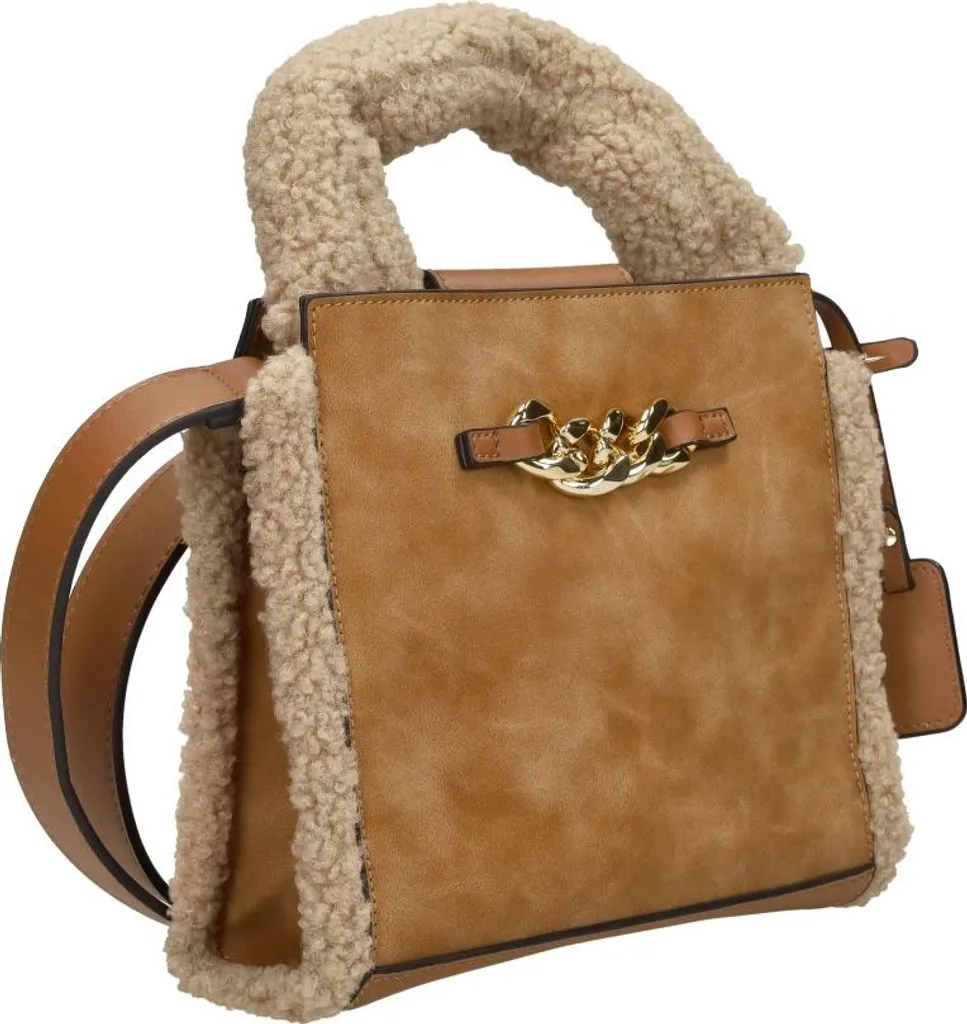 Sac femme Rieker beige en matière synthétique souple et durable