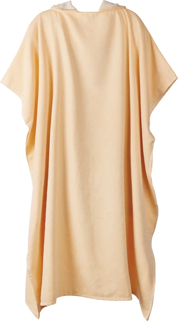 Poncho hamman Vinga Tolo XD544 jaune | Cape de bain unisexe de qualité