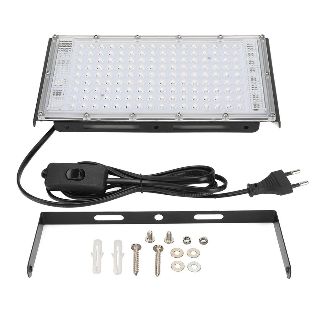 200W LED lampa na rastliny IP65 Vodotesná 144 guličiek na Obrázok produktu 