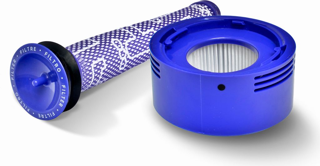 Filtr wstępny i filtr końcowy Invest do Dyson V7, V8, Zdjęcie produktu