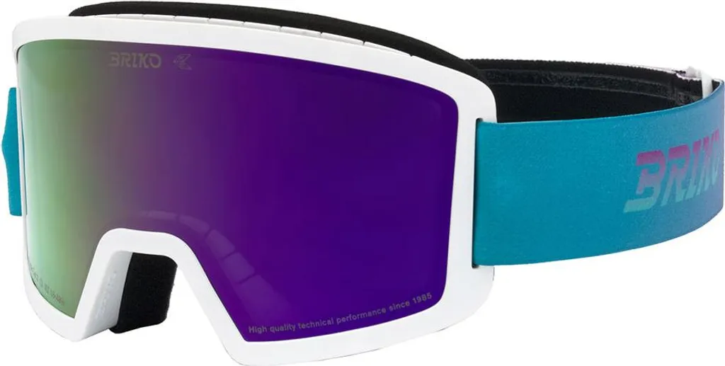 Masque de ski Briko Frostbite Junior pour temps variable sur pistes