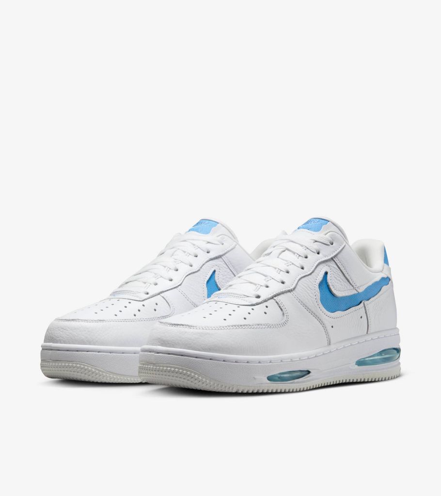 Nike★Air Force 1 Low EVO TEAM ★送料/関税込 Nike Air Force 1 Low EVO team royal/aquarius blue/gum yellow