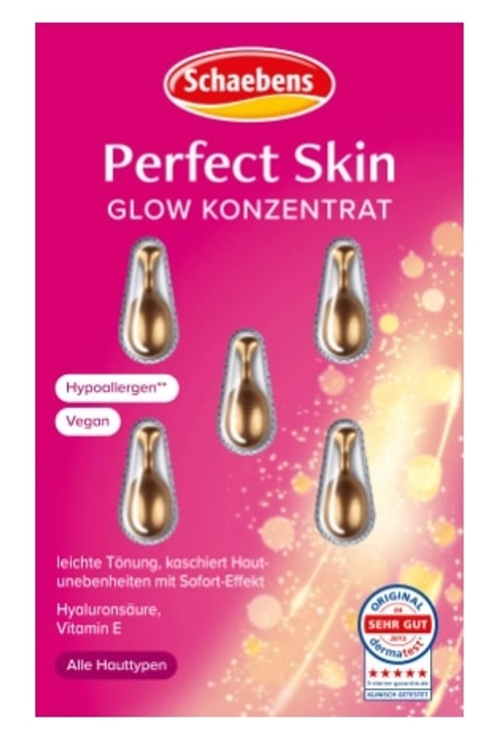 Schaebens, Koncentrat do twarzy, 5 kapsuek (PRODUKT Z Obrázok produktu 