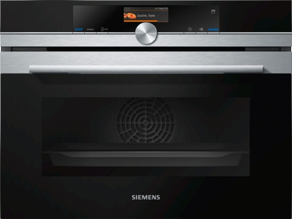 Siemens CS636GBS2 Kompaktdampfbackofen ed A+ Produktbild 