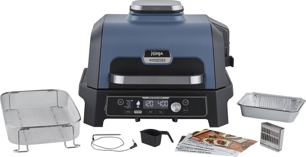 NINJA OG901EU Outdoor Grill & Smoker WoodFire Pro Connect Produktbild 