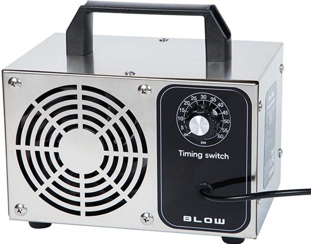 Ozongenerator BLOW OZ-01, ozonator, 60.000 mg/h, 120 W Productafbeelding 