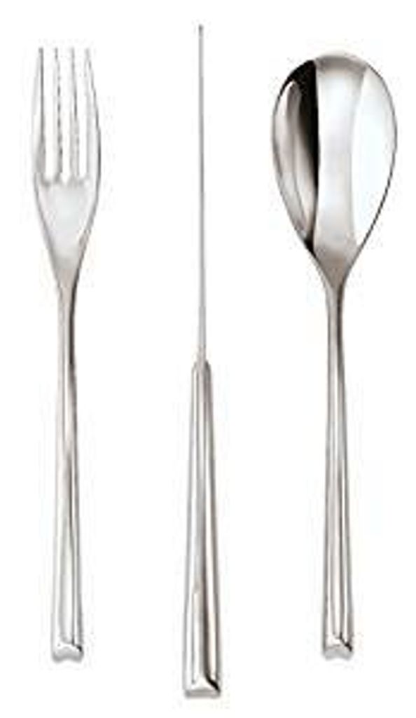 Sambonet H-Art Edelstahl 18/10 Besteck 75tlg.Mono S0018-S00013-52527-77 /Abverkauf nur solange Vorrat reicht