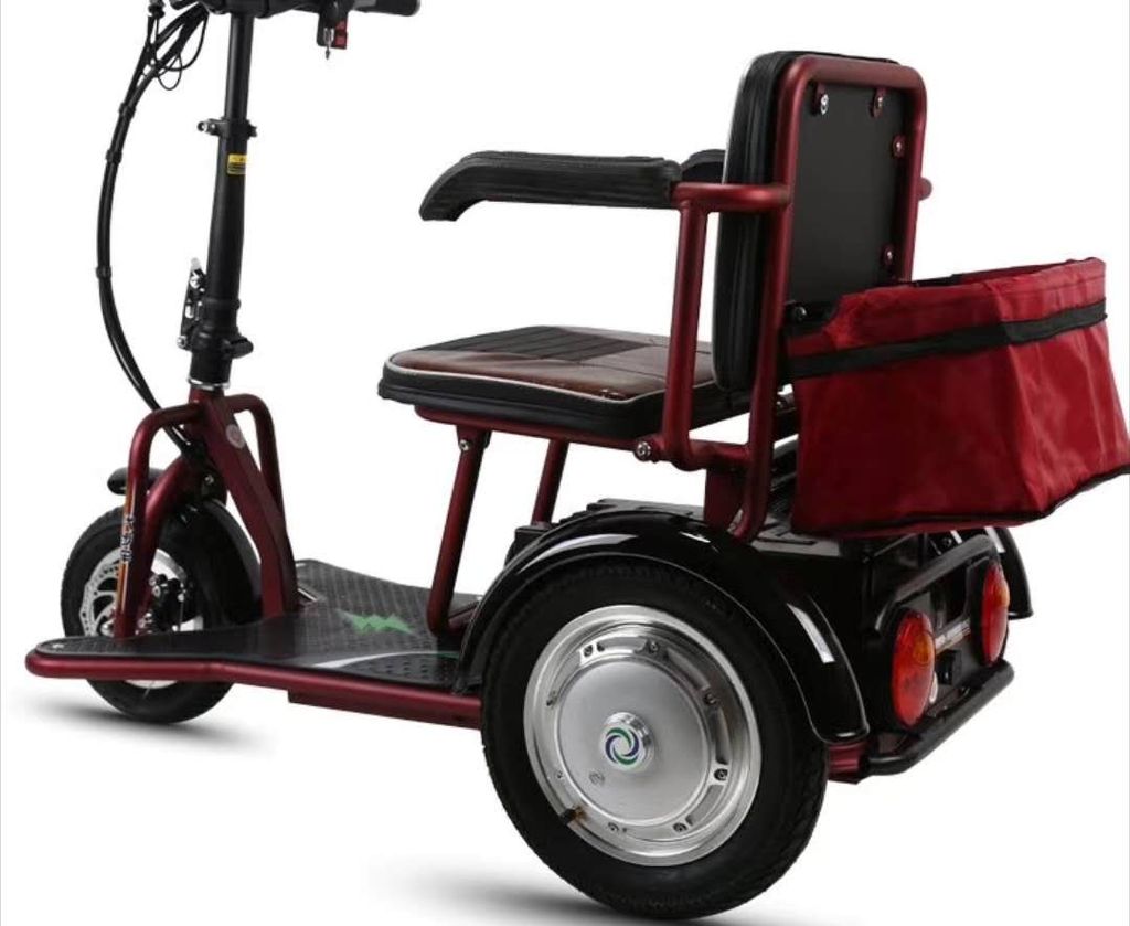 Reisemobil KLAPPRAD ElektroMobil ElektroScooter Produktbild 4