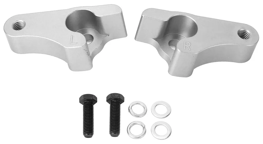 Kit d'abaissement de suspension arrière pour moto Touring 5cm argent