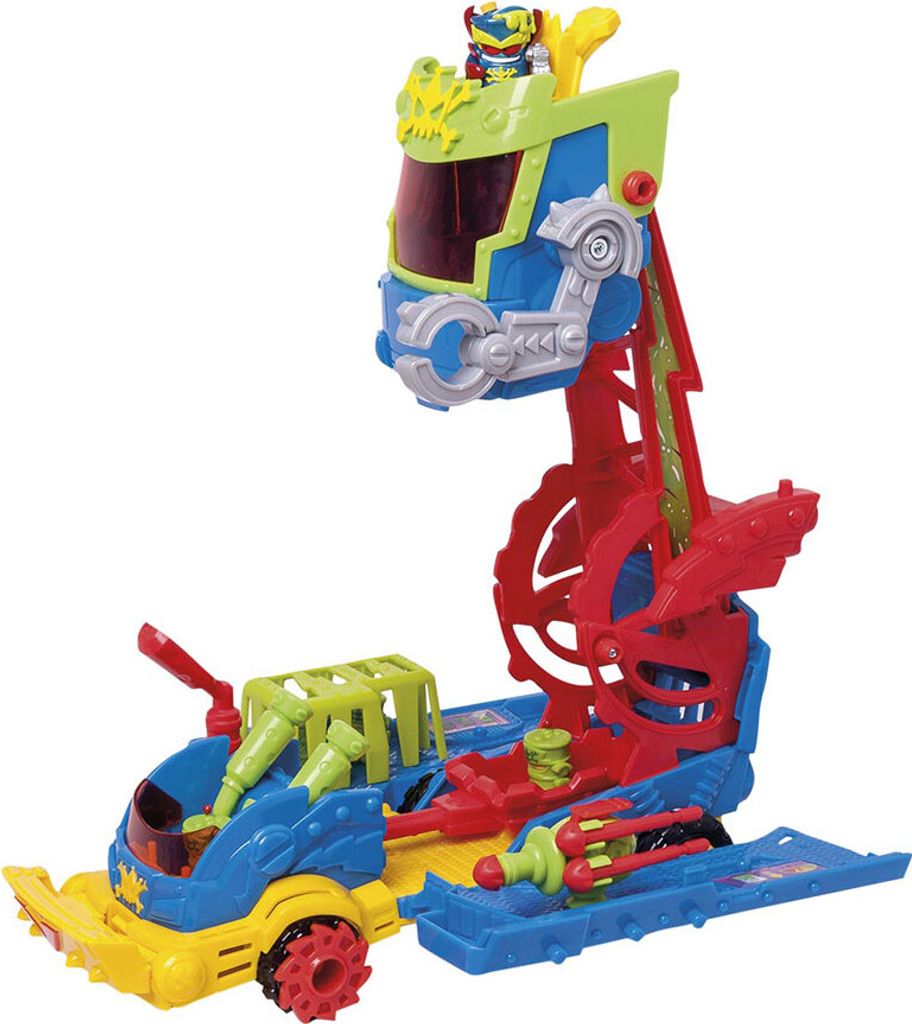 Superthings Kazoom-power Monsieur le Roi Camion Multicolore Image du produit 