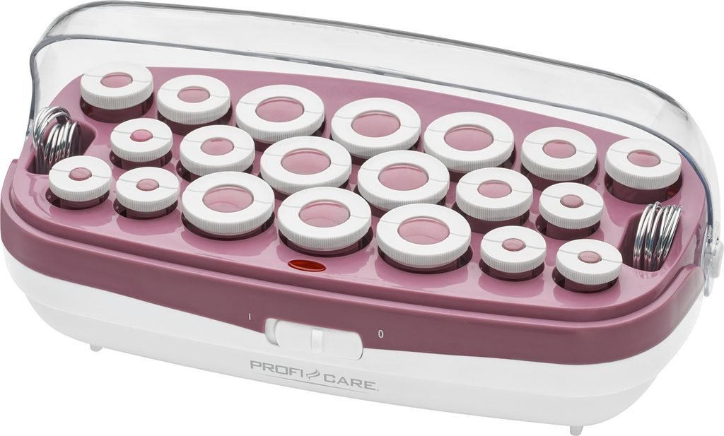 PROFICARE Lockenwickler-Set Ionic 20 Wickler 350 Watt LW Produktbild 