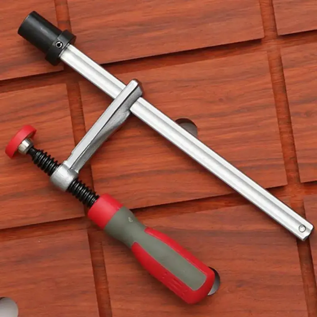 Serre-joint à vis pour fixation sur table MFT - 2 pièces 20mm métal - 6