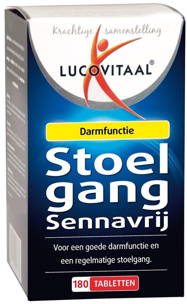 Lucovitaal Stuhlgang ohne Senn (180 Tabletten)
