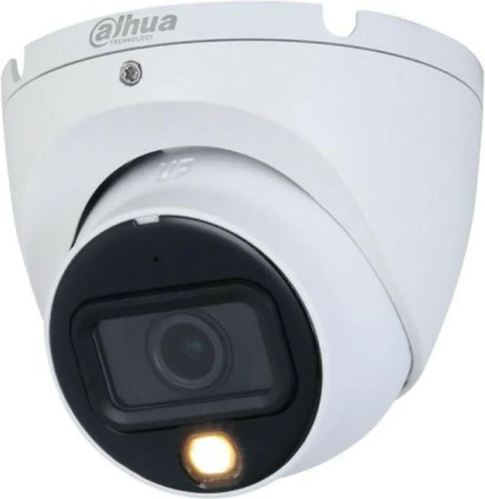 Caméra Dahua HAC-HDW1500TLMP-IL-A 5MP 2.8mm Surveillance Extérieure Argent