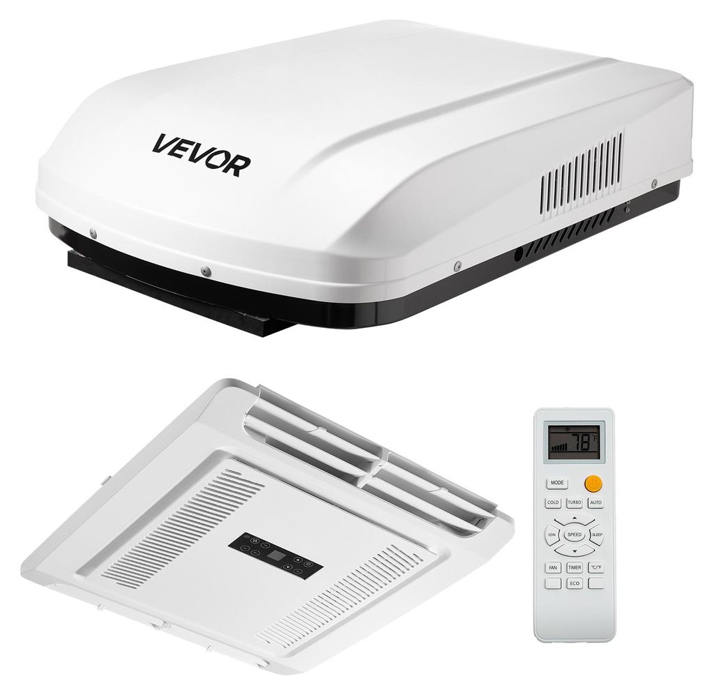 VEVOR Climatiseur de toit à onduleur de 3 kW, pour Image du produit 