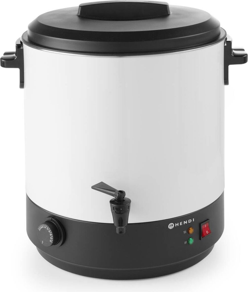 Distributore di bevande calde HENDI, 25L, bianco, Immagine del prodotto 